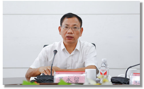 甕福集團(tuán)羅永留、開磷集團(tuán)杜紹倫一行到訪宜化集團(tuán)(圖3)