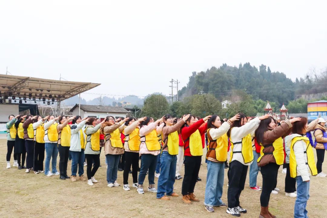 【三八特輯】激揚(yáng)巾幗之志助力工程建設(shè)！田家河園區(qū)組織女職工開展團(tuán)建活動(dòng)(圖5)