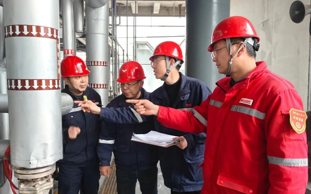 宜化新材料公司：擰緊安全閥，筑牢防護網(wǎng)