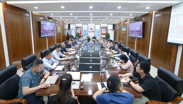 集團(tuán)召開一季度安委會環(huán)委會（擴(kuò)大）會議
