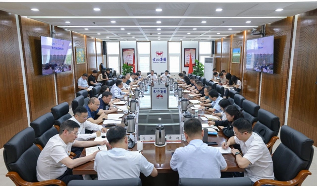 集團(tuán)黨委傳達(dá)學(xué)習(xí)中央通報精神和上級有關(guān)會議精神