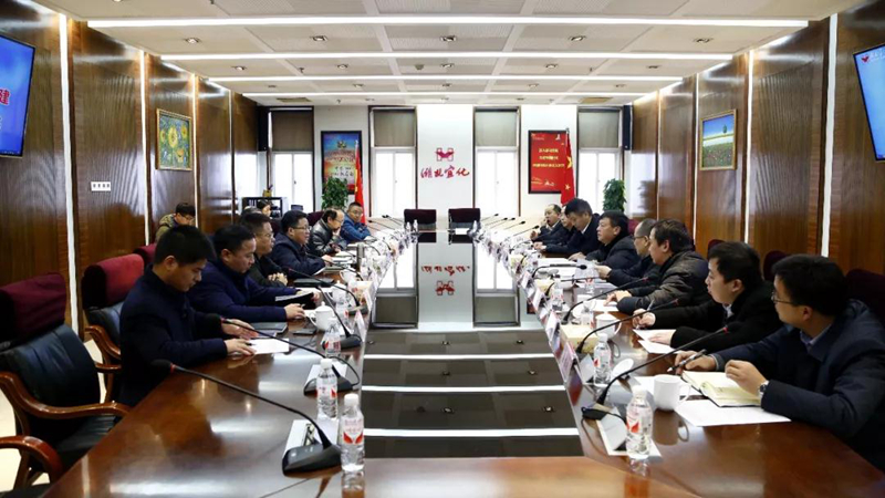 中國五環(huán)、十六化建到宜化集團(tuán)座談交流