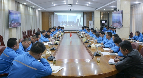 宜化集團(tuán)傳達(dá)學(xué)習(xí)全國(guó)、湖北省和宜昌市安全生產(chǎn)電視電話會(huì)議精神